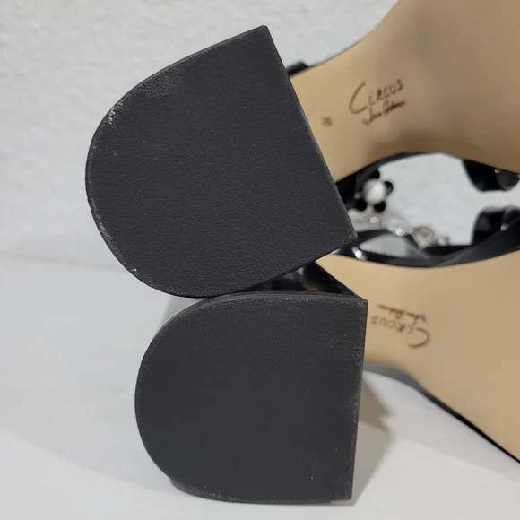 Circus NY by Sam Edelman Paddie Heels, Sz 10 - Picture 13 of 14